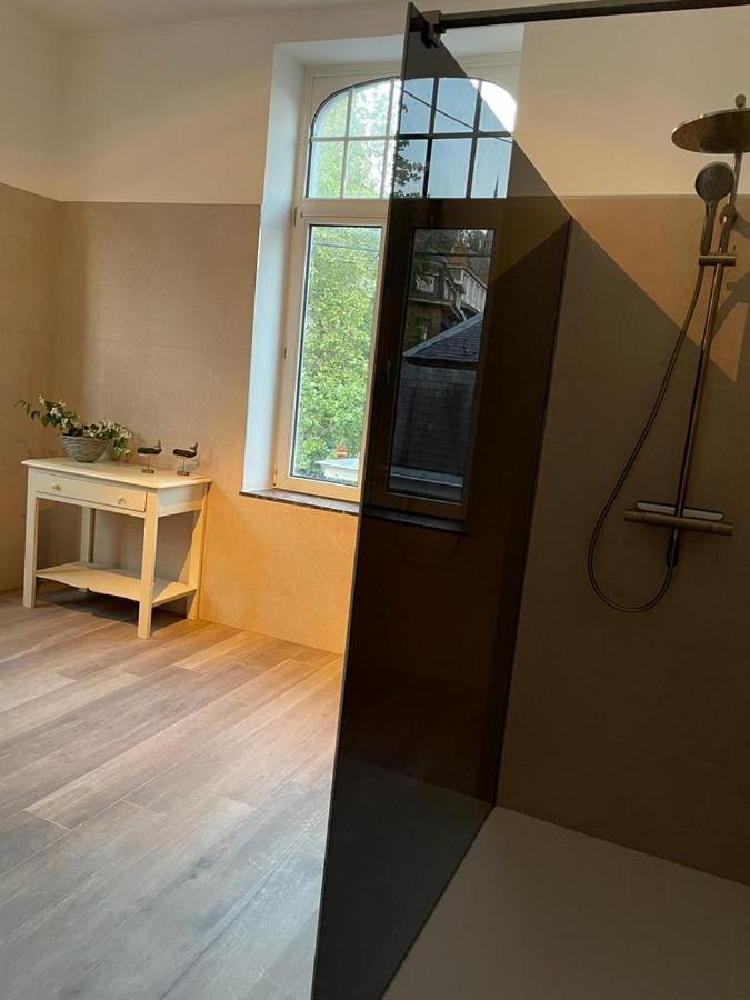 Bed and Breakfast Les Terrasses De Sax Dinant Exterior foto