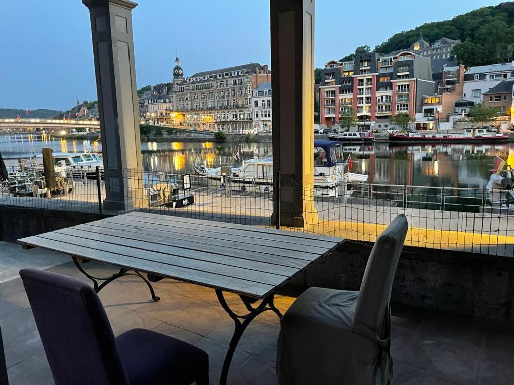 Bed and Breakfast Les Terrasses De Sax Dinant Exterior foto