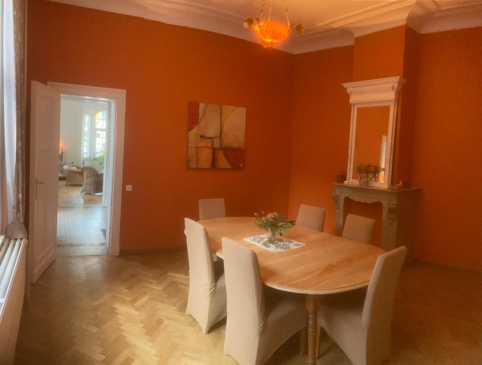 Bed and Breakfast Les Terrasses De Sax Dinant Exterior foto