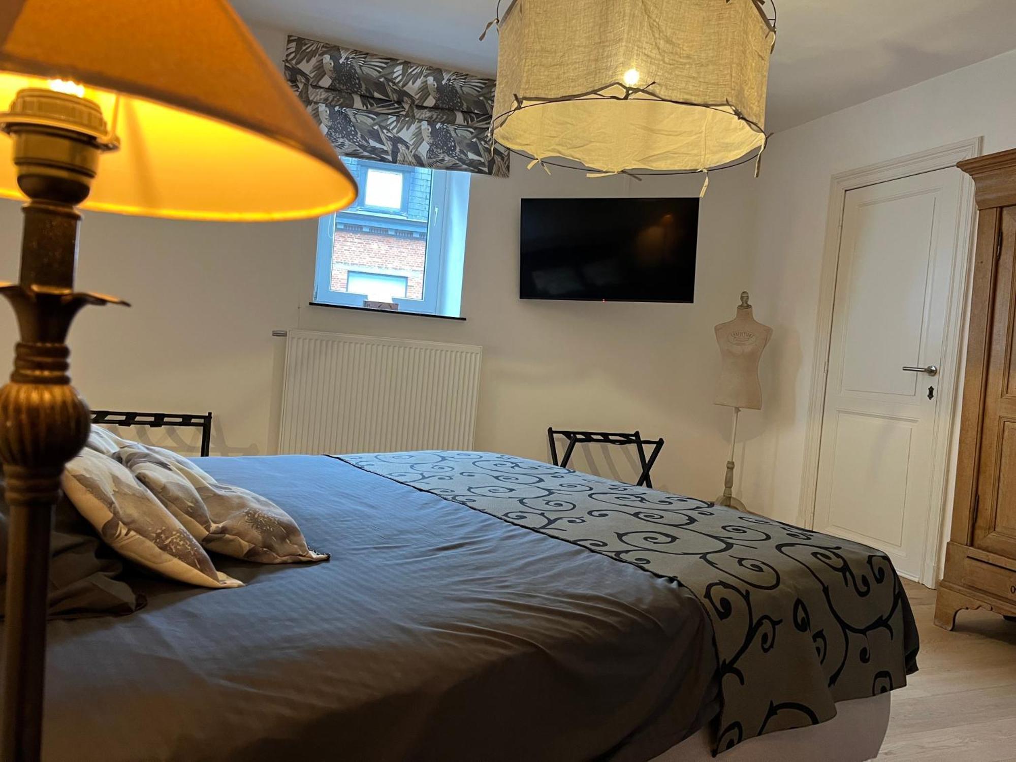 Bed and Breakfast Les Terrasses De Sax Dinant Zimmer foto