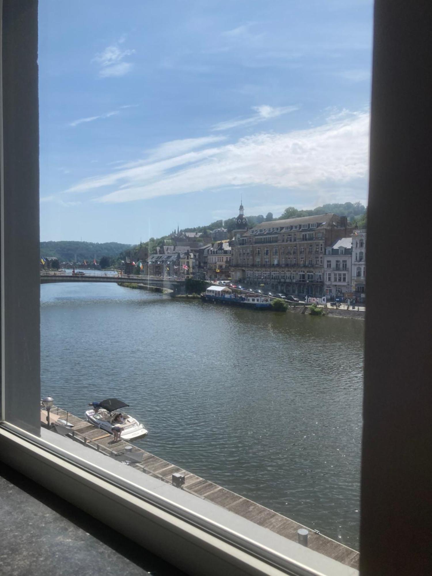 Bed and Breakfast Les Terrasses De Sax Dinant Exterior foto