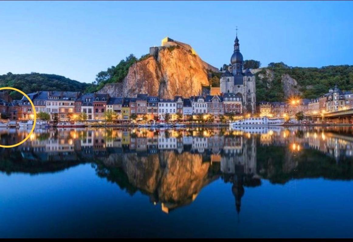 Bed and Breakfast Les Terrasses De Sax Dinant Exterior foto